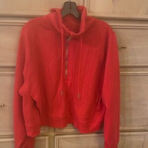 All in Motion Red Hoodie